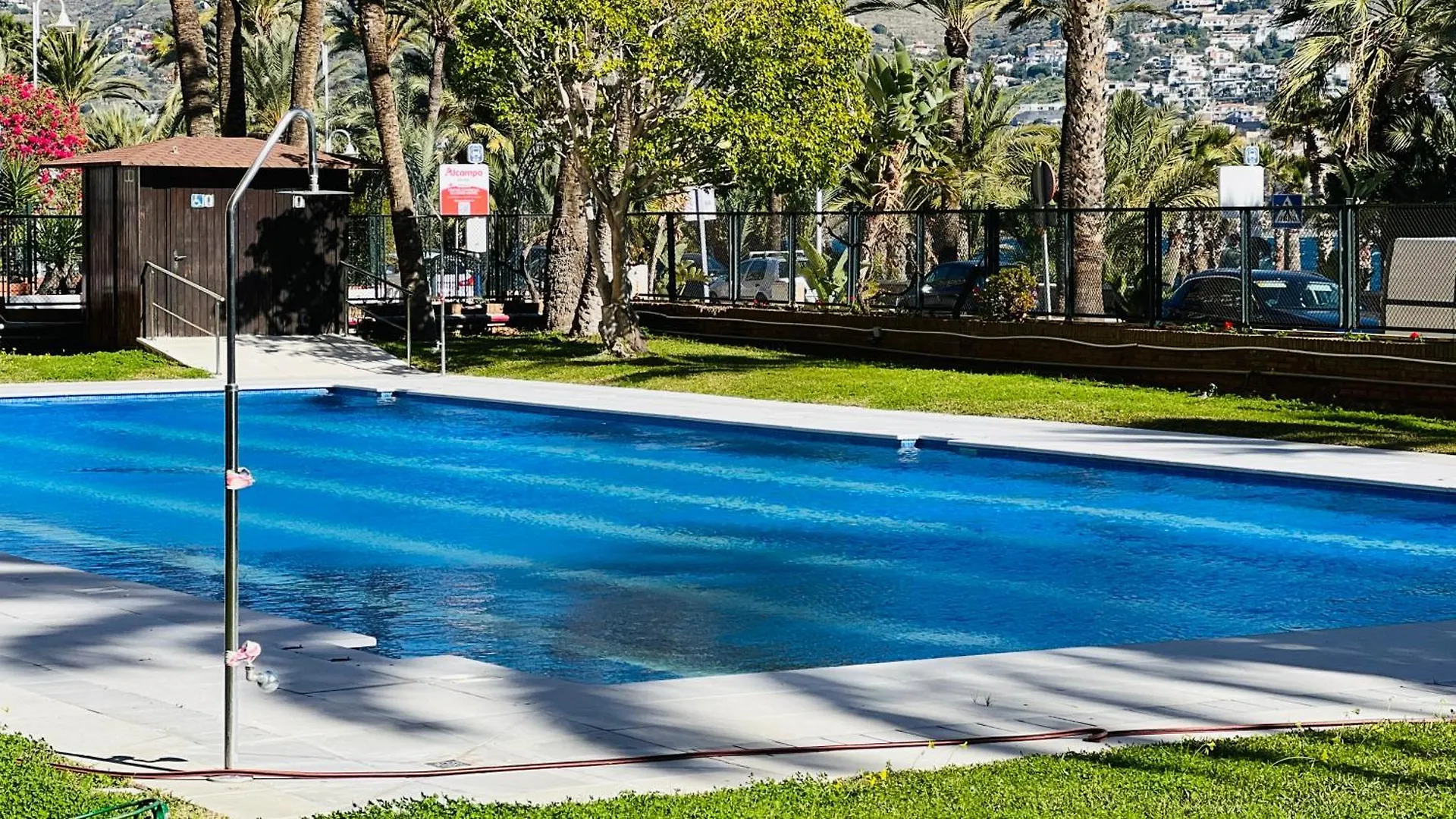 Aymara Piscina Primera Linea Playa Almunecar Apartment