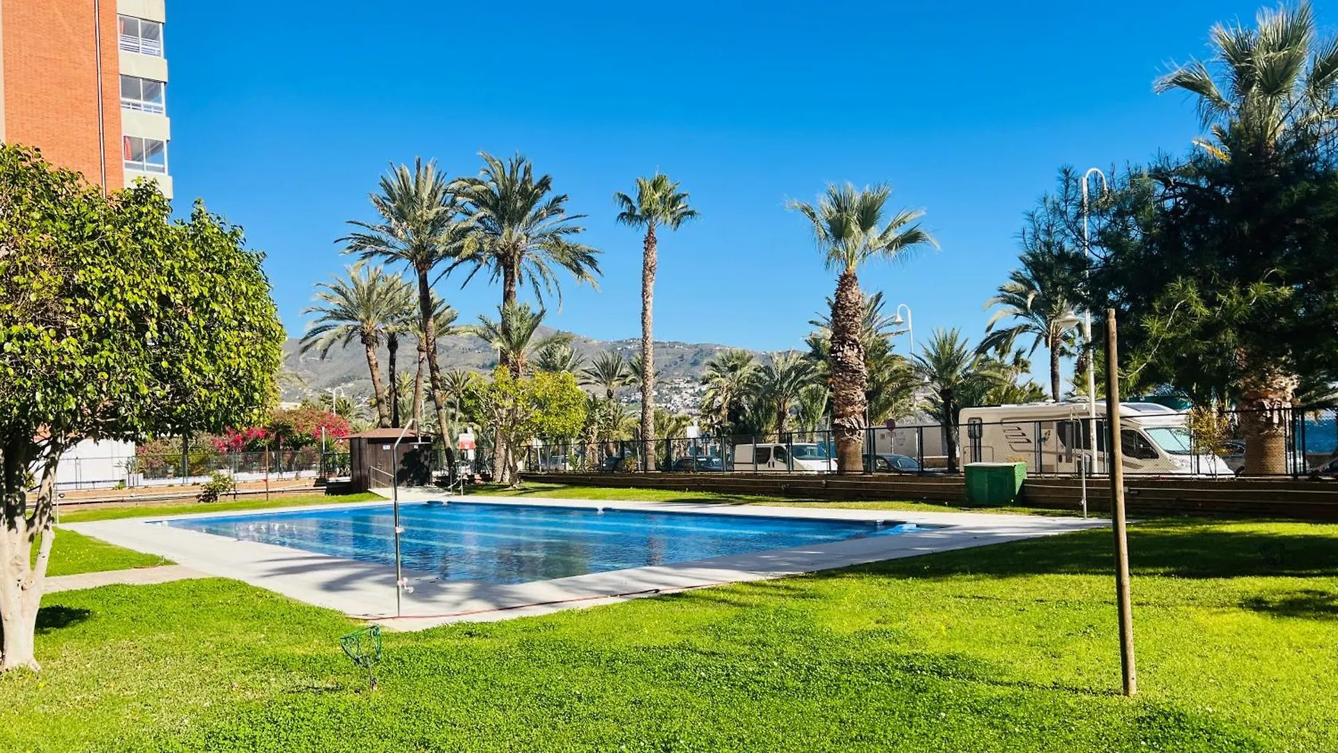 Apartment Aymara Piscina Primera Linea Playa Almunecar Spain